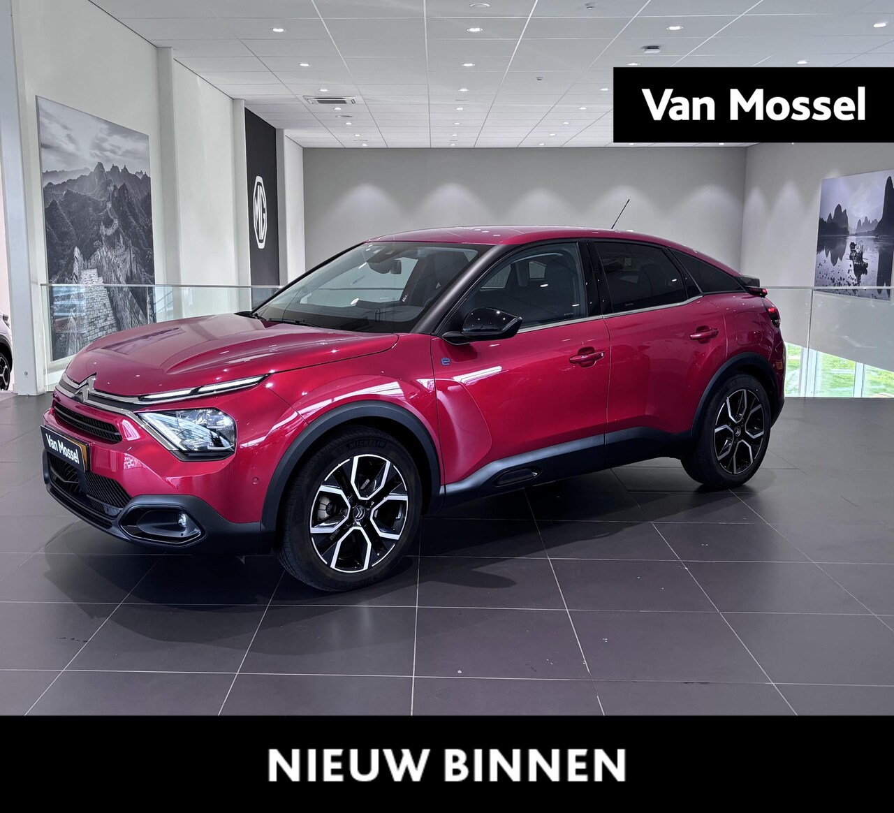 Citroën Ë-C4 - Shine Pack Business 50 kWh - AutoWereld.nl