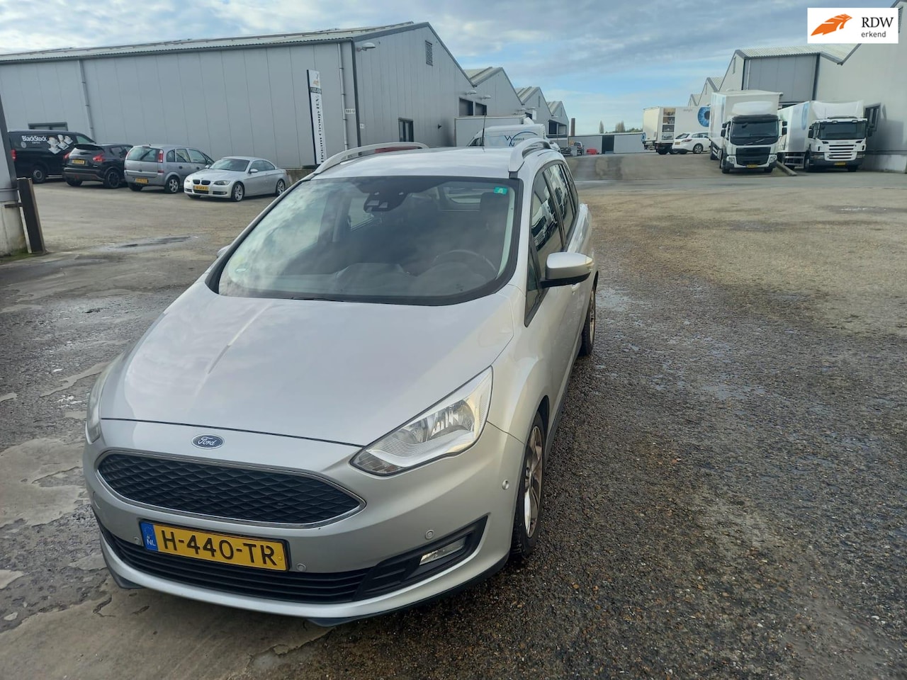 Ford Grand C-Max - 2.0 TDCi Titanium 7p. 2.0 TDCi Titanium 7p. - AutoWereld.nl