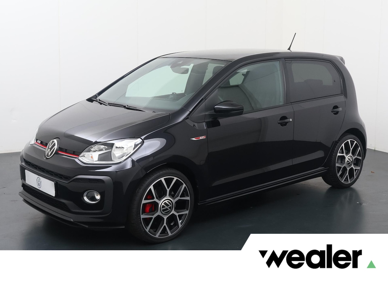 Volkswagen Up! - 1.0 TSI GTI | 116 PK | Multifunctioneel stuurwiel | Cruisecontrol | Stoelverwarming | - AutoWereld.nl
