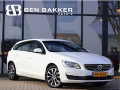 Volvo V60 - 1.5 T3 Polar+ Dynamic | Leder | Clima | LMV | Haak | Org. NL |