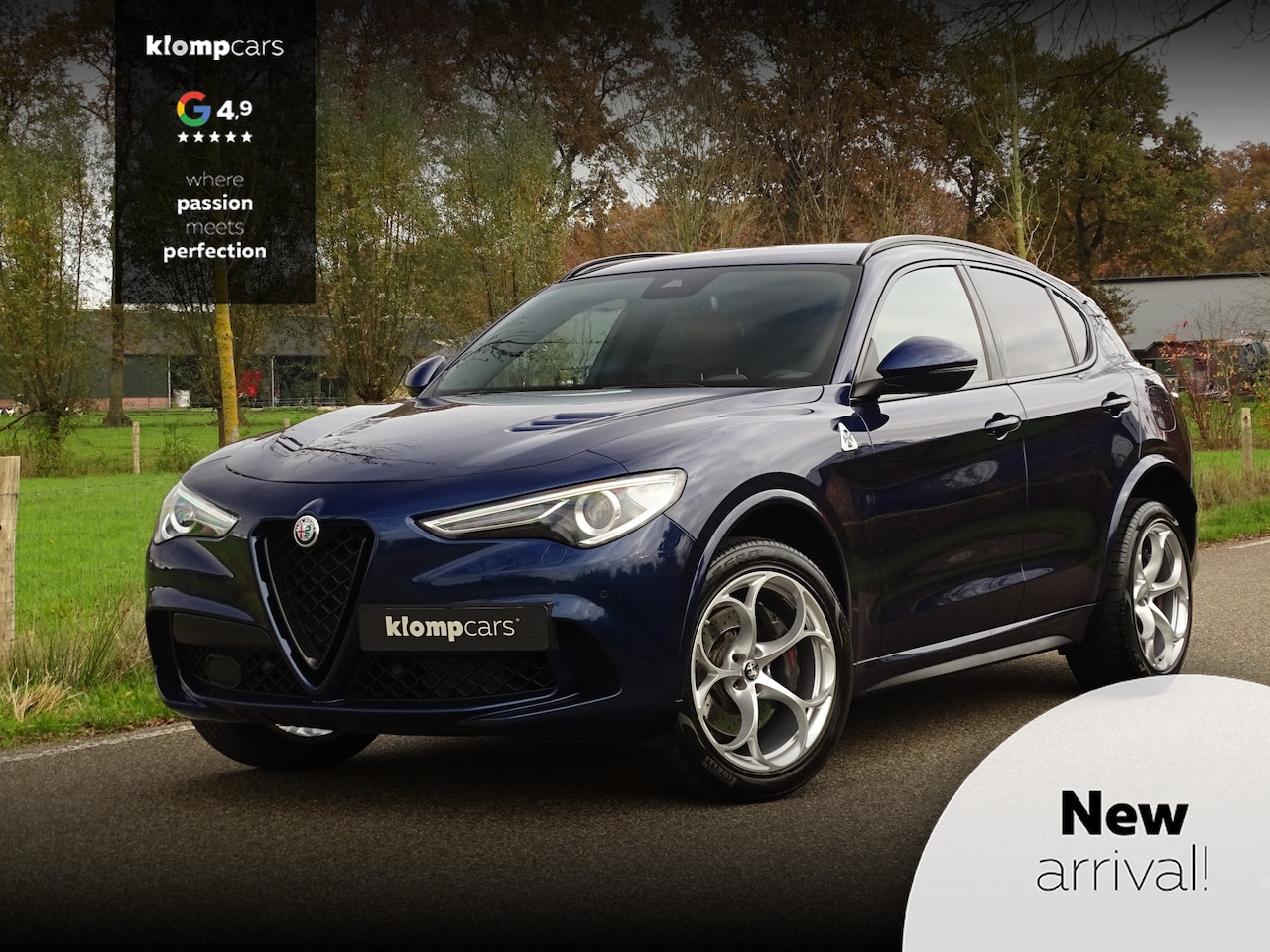 Alfa Romeo Stelvio - 2.9 V6 AWD Quadrifoglio | 1e Eig | Dealerond. | Ad.Cruise | Carplay | Uniek! - AutoWereld.nl