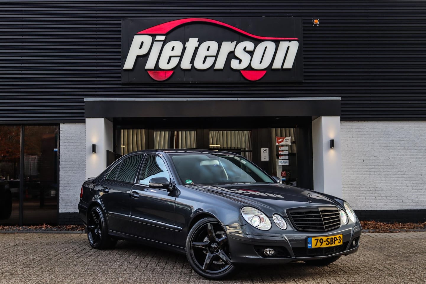 Mercedes-Benz E-klasse - 200 CDI AMG XENON TREKHAAK STOELVER - AutoWereld.nl
