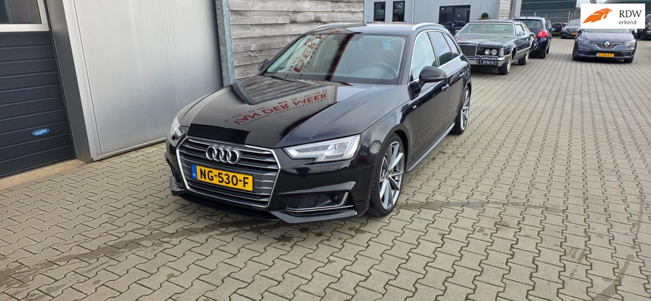 Audi A4 Avant - 2.0 TDI Sport Pro Line S 2.0 TDI Sport Pro Line S - AutoWereld.nl