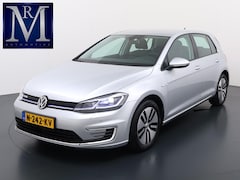 Volkswagen e-Golf - e-Golf WARMTEPOMP| DODE HOEK| APPLE CARPLAY/ ANDROID AUTO| DIG. DASH | CAMERA| STOELVERW.