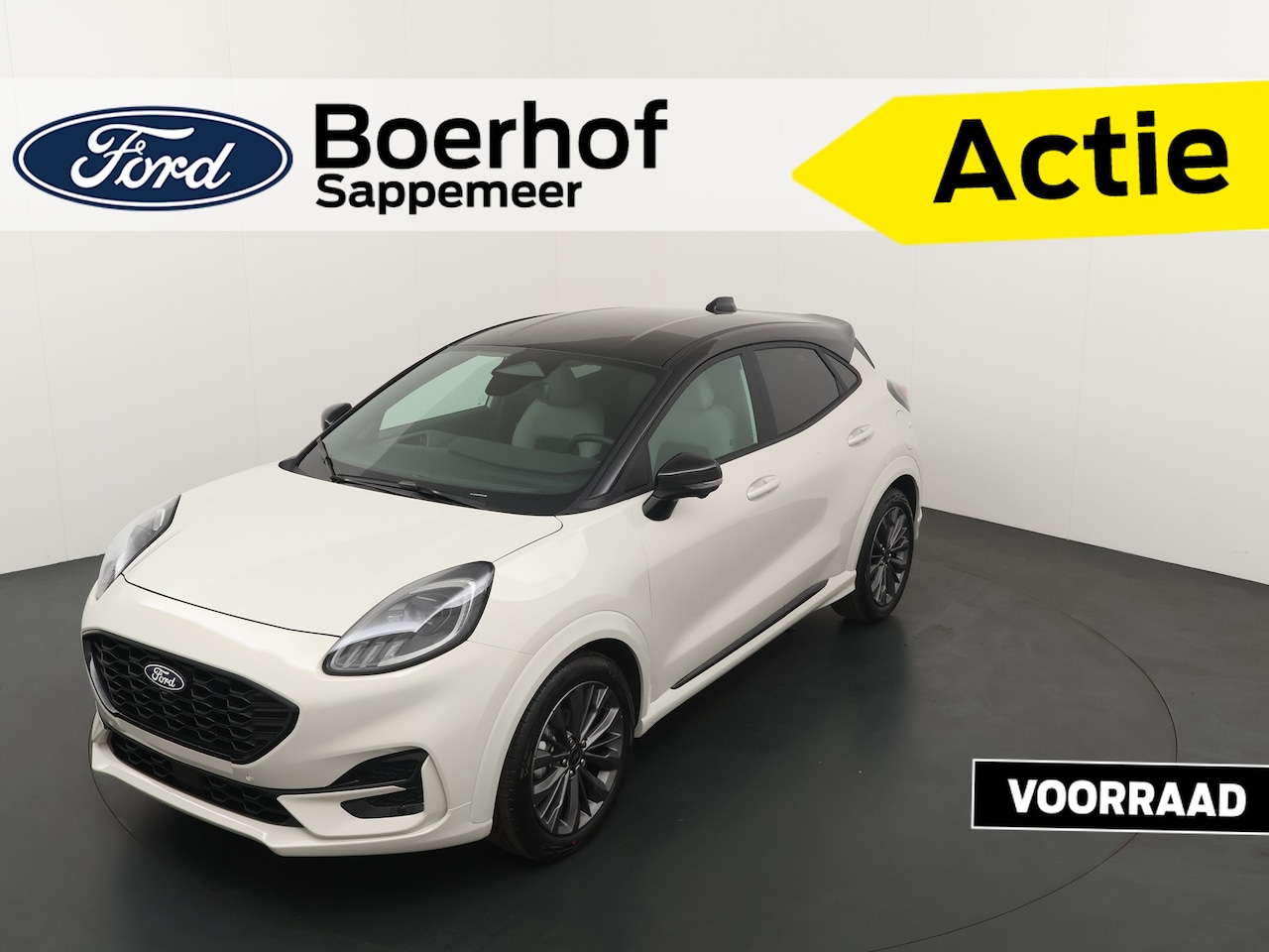 Ford Puma - EcoBoost Hybrid Automaat 125pk SOUND EDITION | Matrix LED | Driver Assist | Winter Pack | - AutoWereld.nl