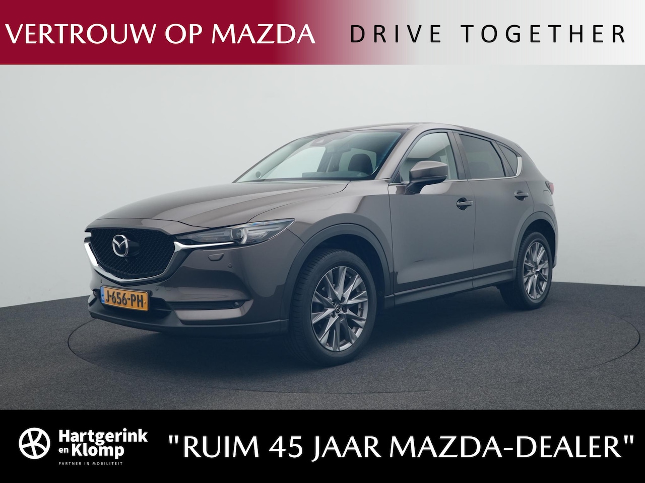 Mazda CX-5 - 2.0 SkyActiv-G Style Selected met afneembare trekhaak : dealer onderhouden - AutoWereld.nl