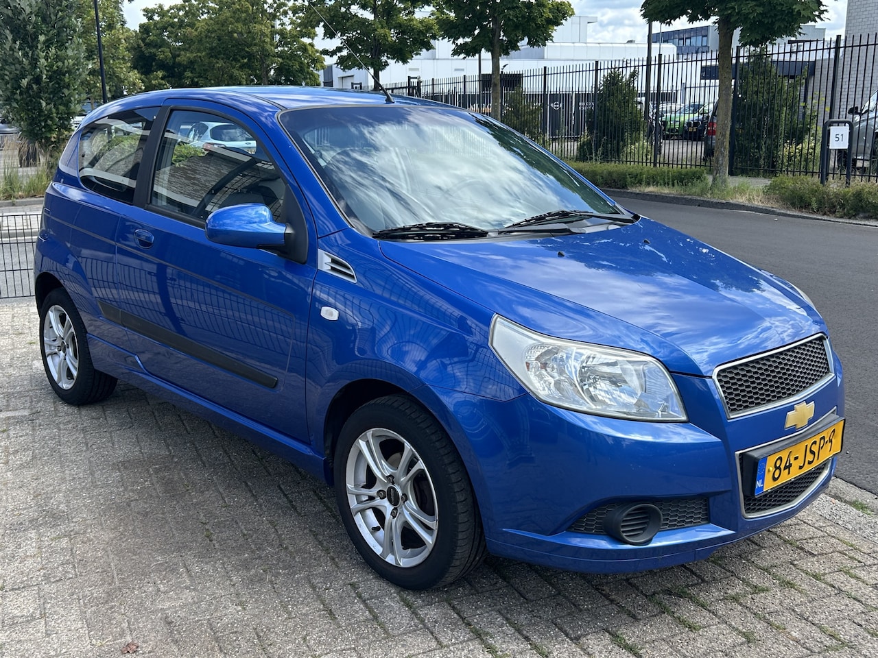 Chevrolet Aveo - 1.4 16V LS 1.4 16V LS - AutoWereld.nl