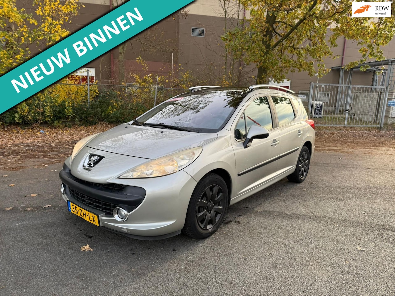 Peugeot 207 SW - 1.4 VTi XS LEUKE AUTO RIJDT EN SCHAKELT GOED - AutoWereld.nl