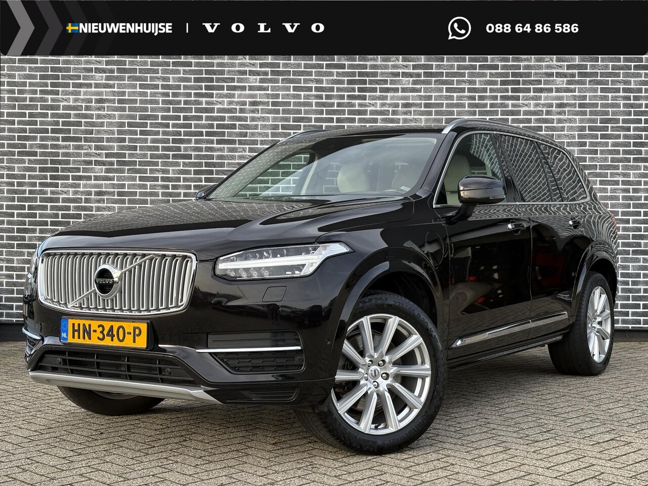 Volvo XC90 - 2.0 T8 Twin Engine AWD Inscription | Adaptive cruise control | Panoramadak | Stoel- en stu - AutoWereld.nl