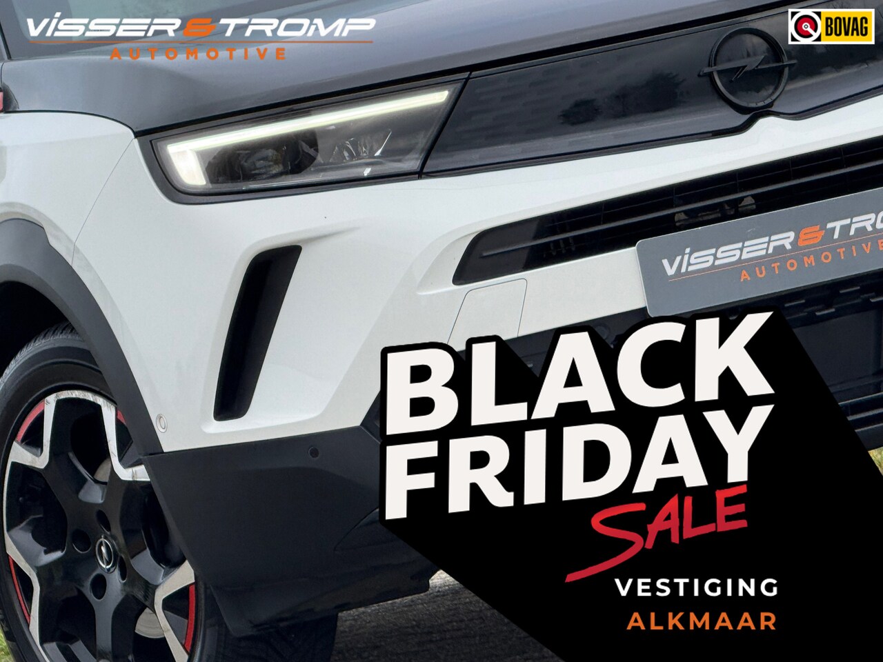 Opel Mokka - 1.2 Turbo GS Line 130pk Automaat - White Jade - Cruise/Clima/Camera/Carplay - AutoWereld.nl