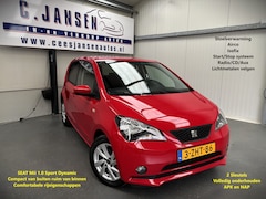 SEAT Mii - 1.0 Sport Dynamic Nette auto | Airco | Isofix-bevestigingspunten voor kinderzitjes | Voors