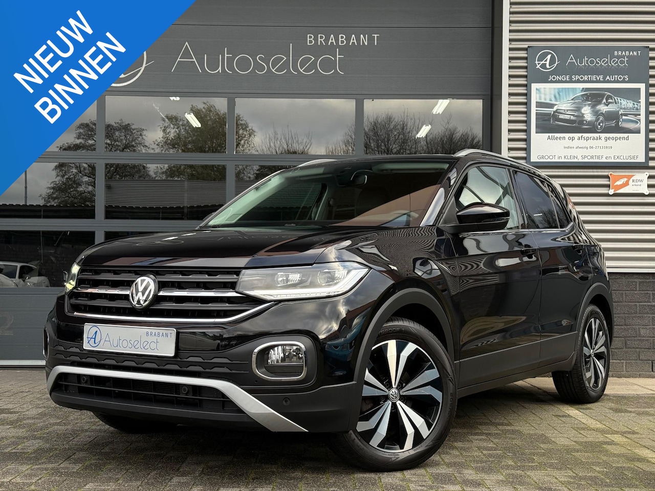 Volkswagen T-Cross - 1.0 TSI Style LED Cruise DigiDash - AutoWereld.nl