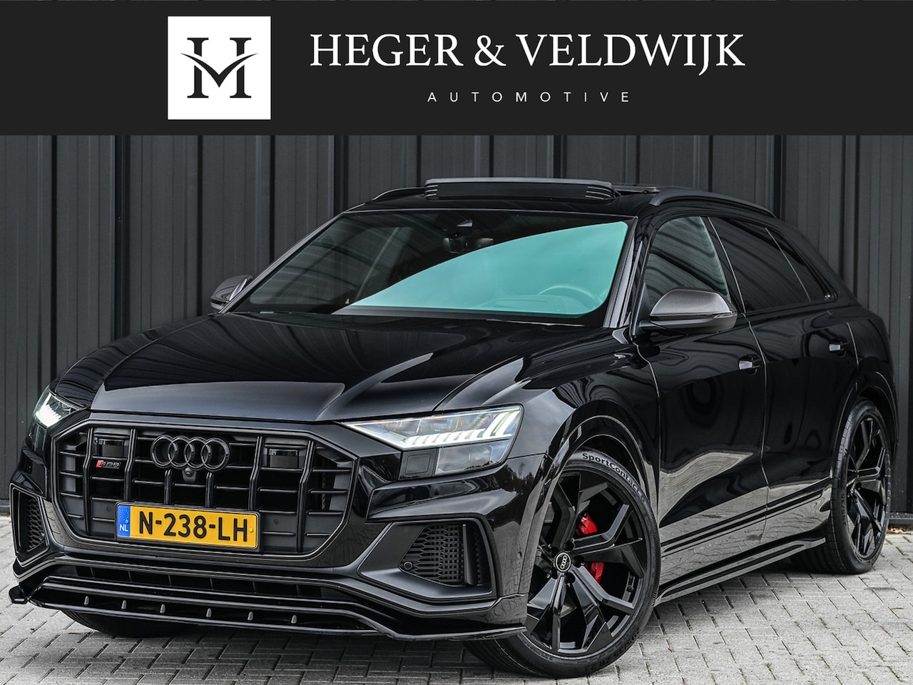 Audi SQ8 - 4.0 TFSI SQ8 QUATTRO 507 PK | S-SEATS | B&O SOUND | HEAD-UP | STOELMASSAGE | STOELVENTILAT - AutoWereld.nl
