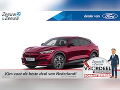 Ford Mustang Mach-E - Standard RWD 75 kWh | Nieuw te bestellen | Prijs inclusief Voordeel | 470km WLTP Rijbereik