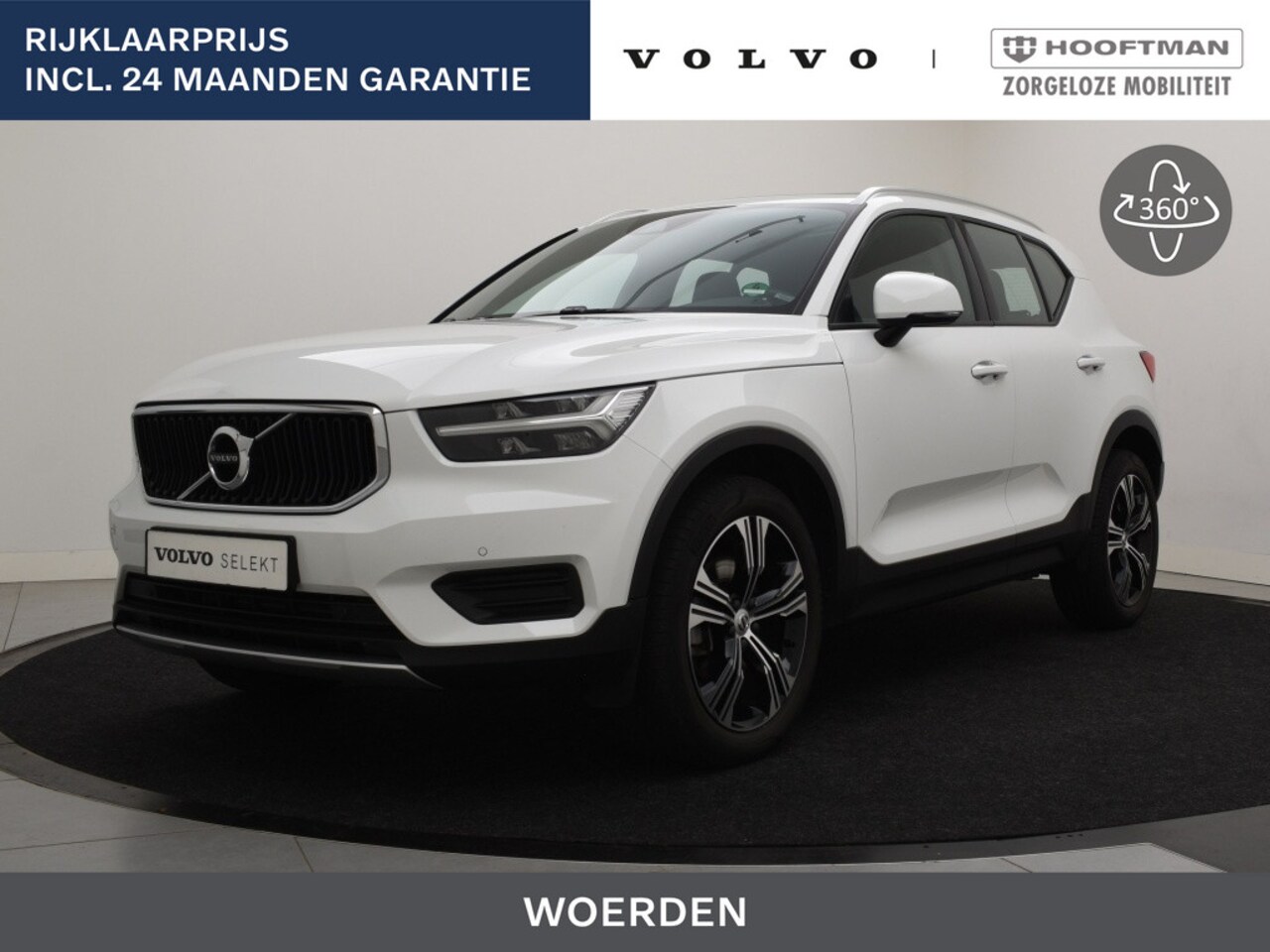 Volvo XC40 - T2 AUT(8) BUSINESS PRO NAVI SCHUIFDAK CAMERA ACC PARK ASSIST V+A - AutoWereld.nl
