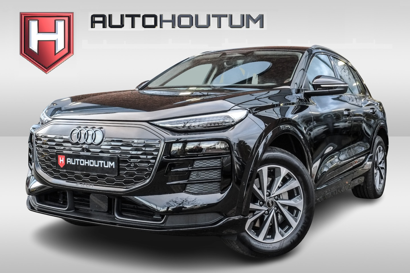 Audi Q6 e-tron - Advanced edition 83 kWh Warmtepomp, Leder, 360° Camera - AutoWereld.nl