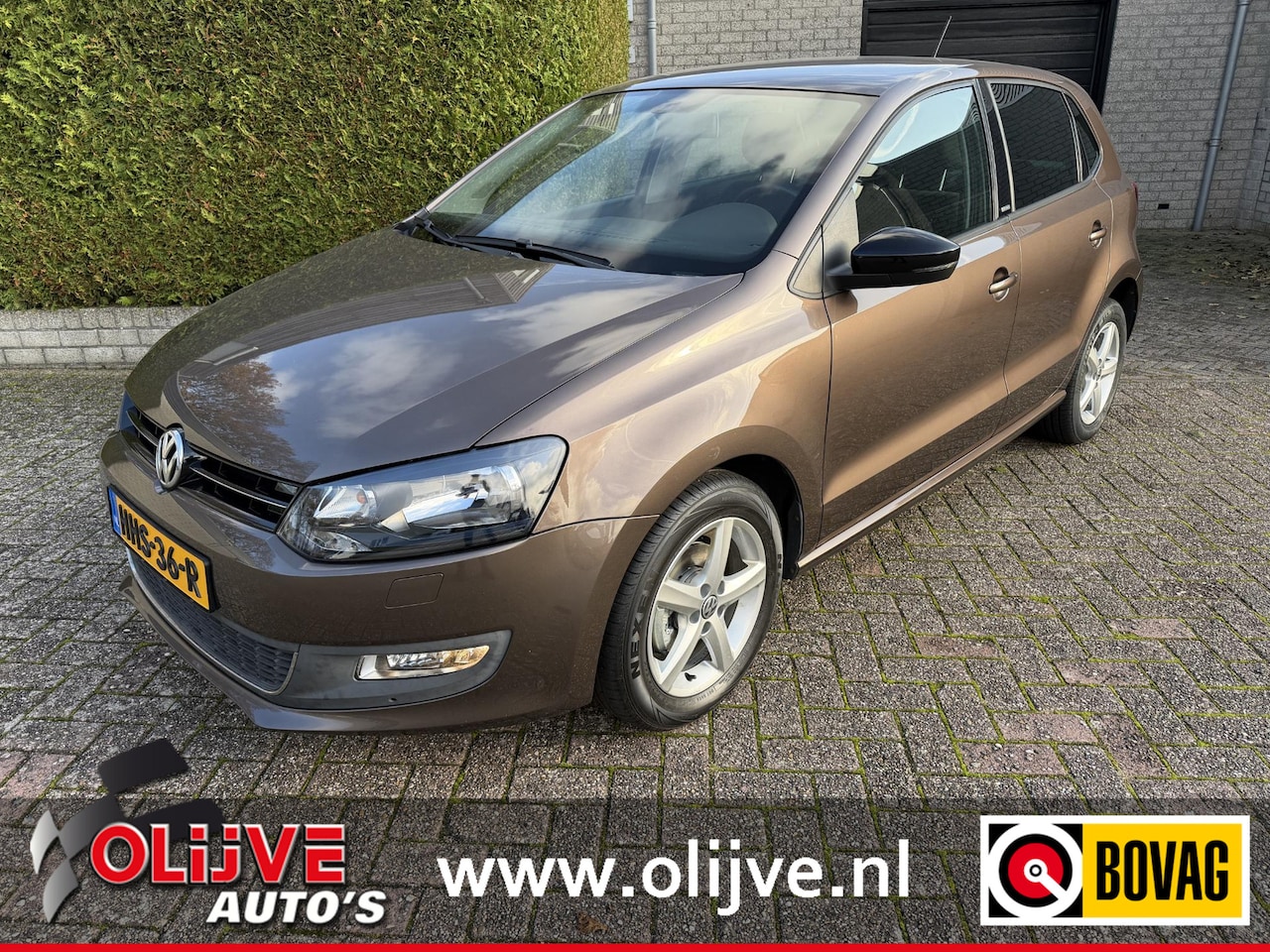 Volkswagen Polo - 1.2-12V Trendline *Airco*5drs*Garantie - AutoWereld.nl