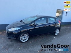 Ford Fiesta - 1.0 EcoBoost Titanium, '14, 5-drs, dist. riem reeds vervangen