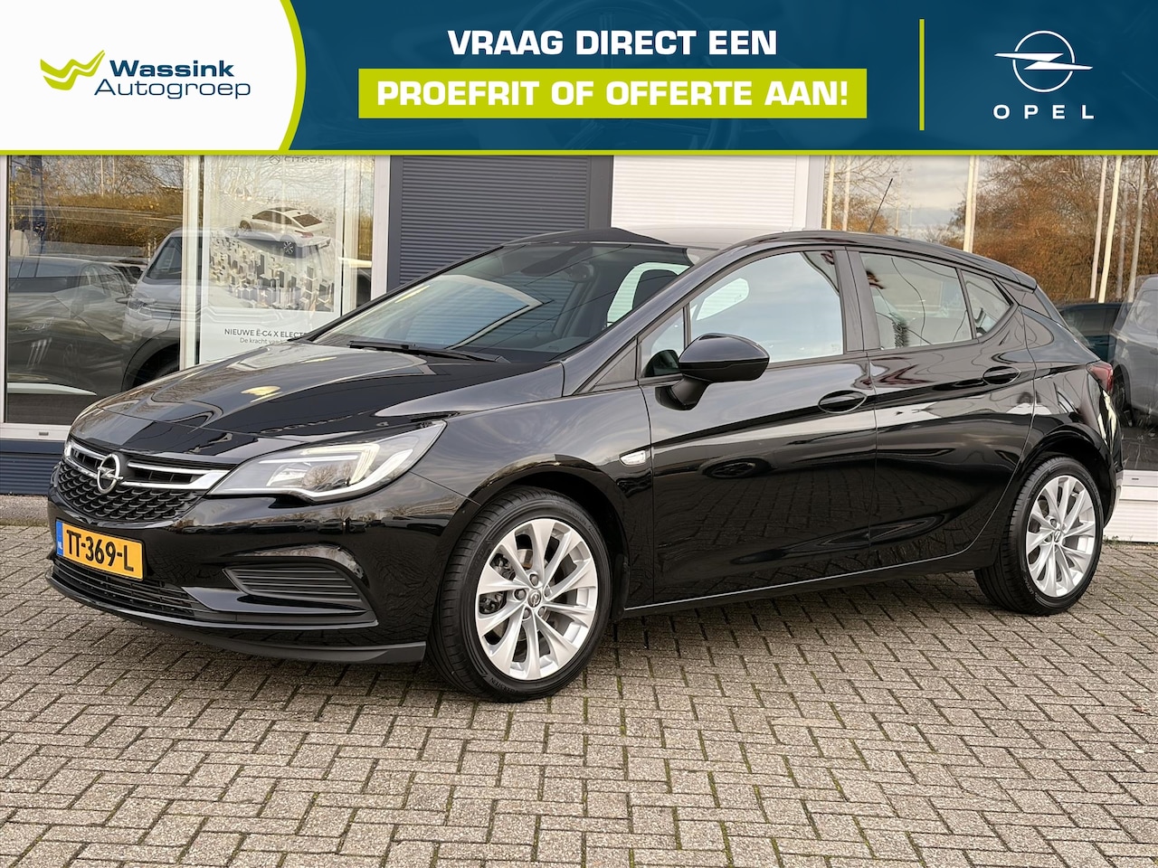 Opel Astra - 1.4 Turbo 110pk Online Edition | Parkeersensoren | Airco | Cruise Control | - AutoWereld.nl
