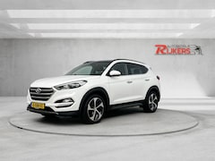 Hyundai Tucson - 1.6 T-GDi Premium 4WD 177pk Panodak Bluet, Camera A, Climate Contr, Cruise Contr, Stoel+st