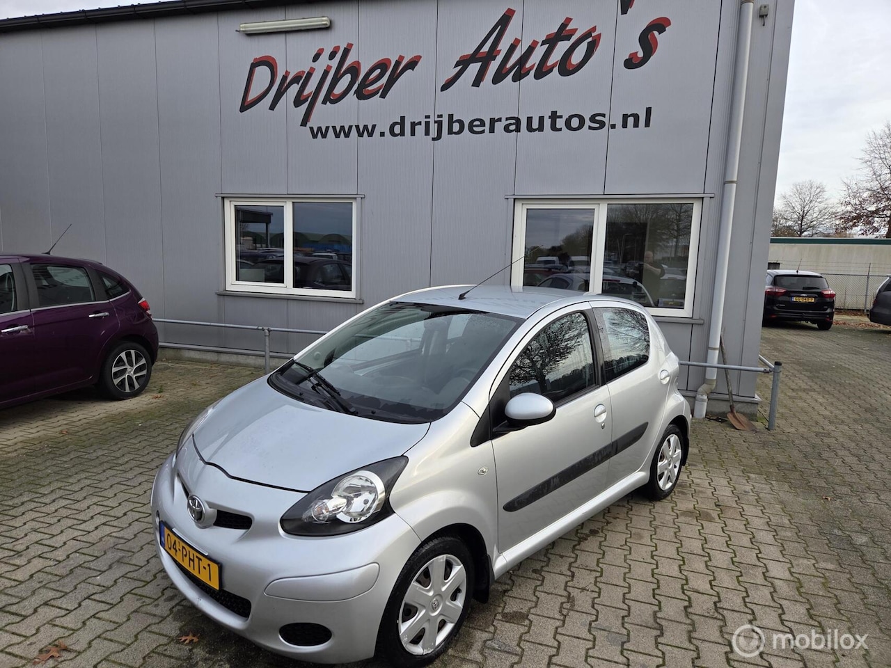 Toyota Aygo - 1.0-12V Dynamic - AutoWereld.nl