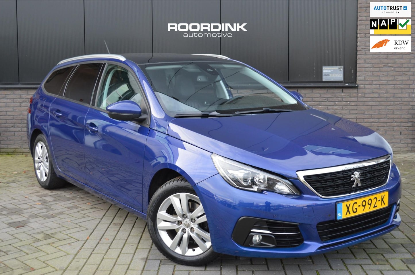 Peugeot 308 SW - Camera|Leder|Panoramadak|Led|Trekhaak - AutoWereld.nl
