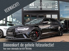 Audi RS6 - Avant 4.0 TFSI A6 quattro | B&O Advanced | Leder | Maxton | Luchtvering