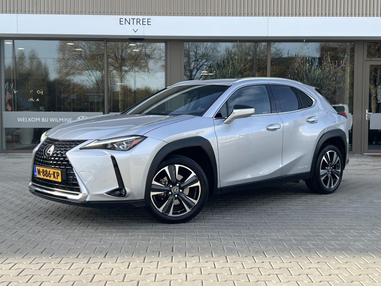 Lexus UX - 250h Executive Line | Leder | Camera | Head-Up - AutoWereld.nl