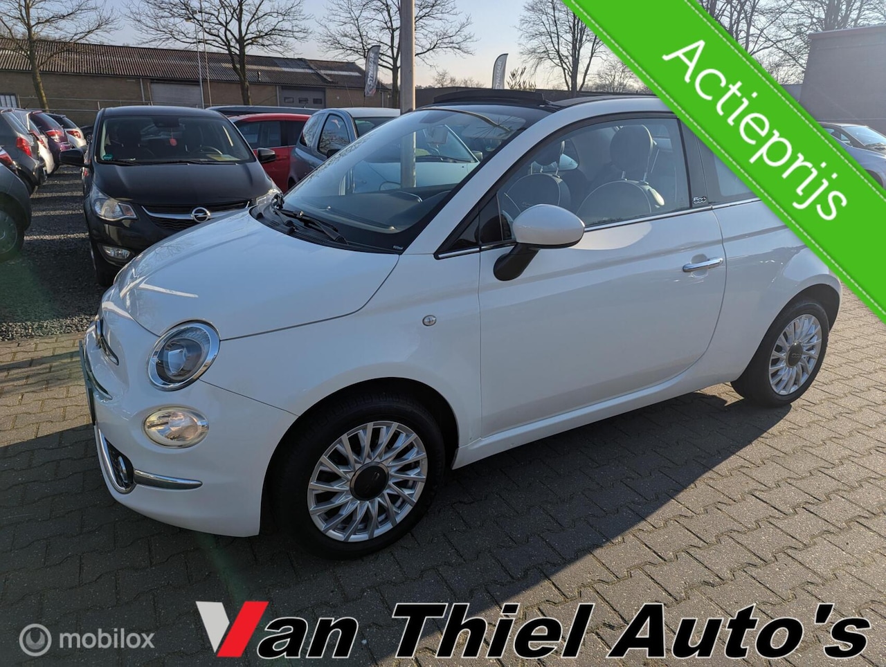 Fiat 500 C - 1.2 Lounge model 2016 - AutoWereld.nl