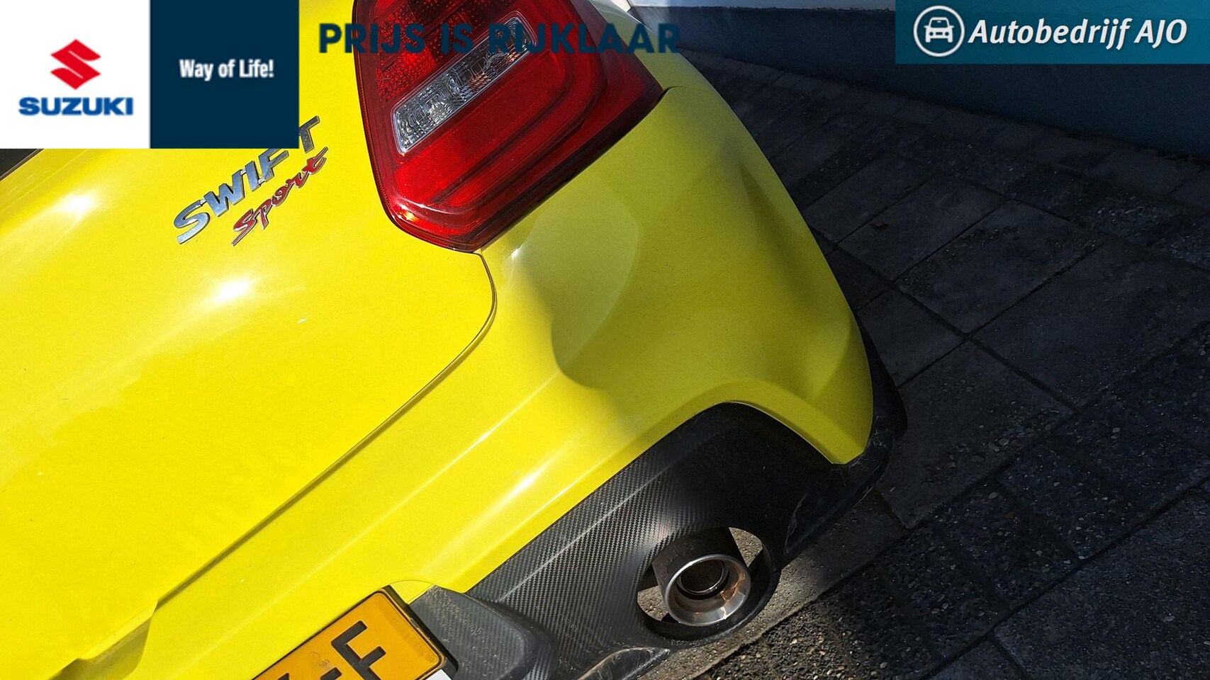 Suzuki Swift - 1.4 Sport 140pk BOOSTERJET rojklasr prijs - AutoWereld.nl