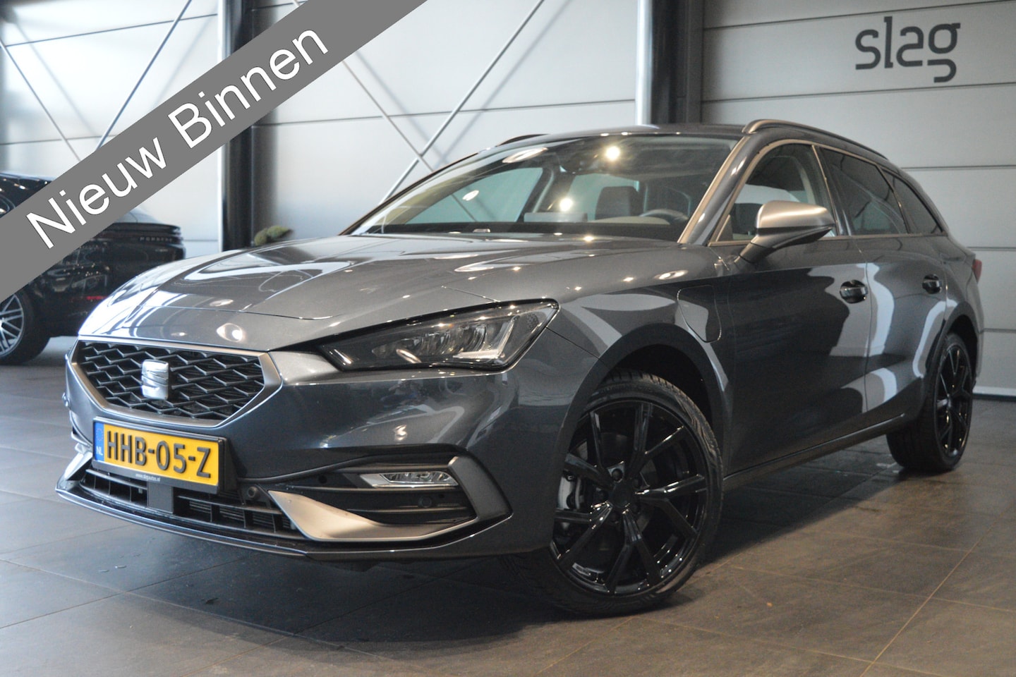 SEAT Leon Sportstourer - 1.5 TSI e-Hybrid FR navi clima cruise trekhaak 18 inch !! - AutoWereld.nl