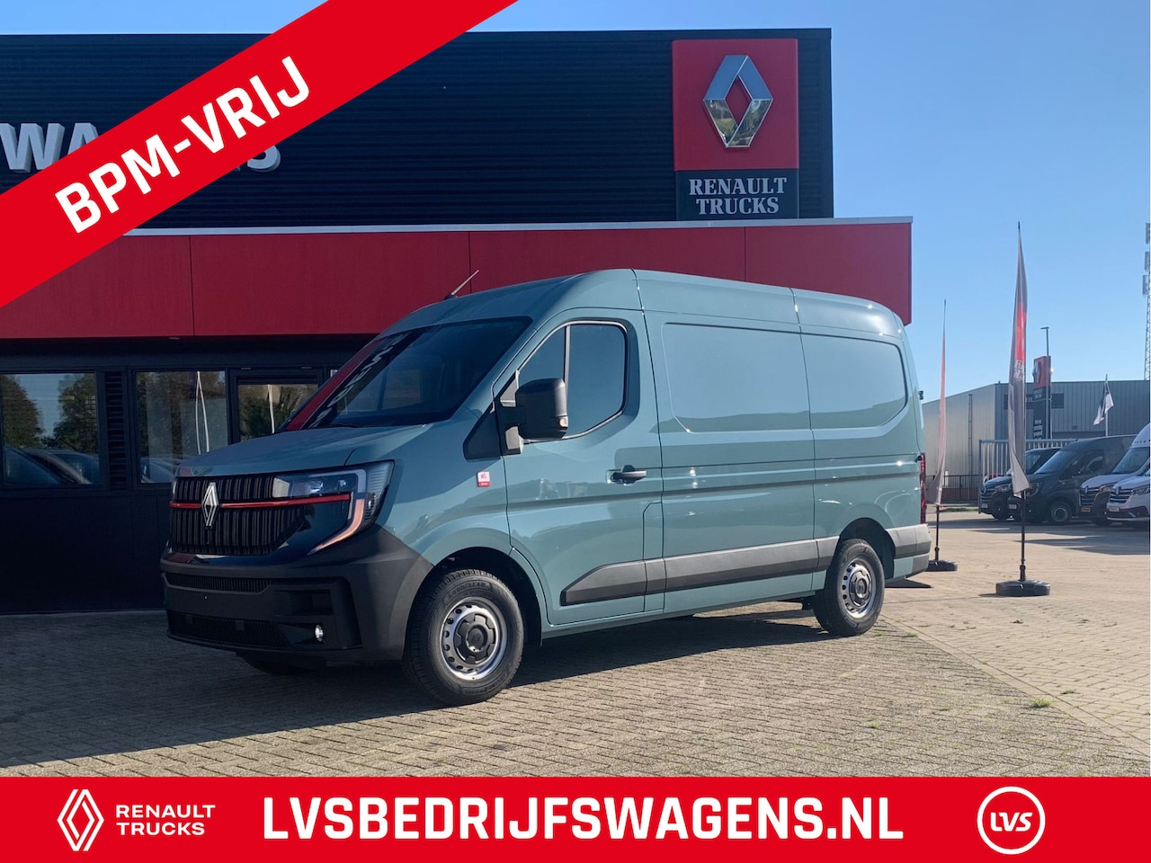 Renault Master - T35 2.0 dCi 150 PK L2H2 Multimedia, Camera, Trekhaak, Apple carplay, Verwarmbare voorruit. - AutoWereld.nl