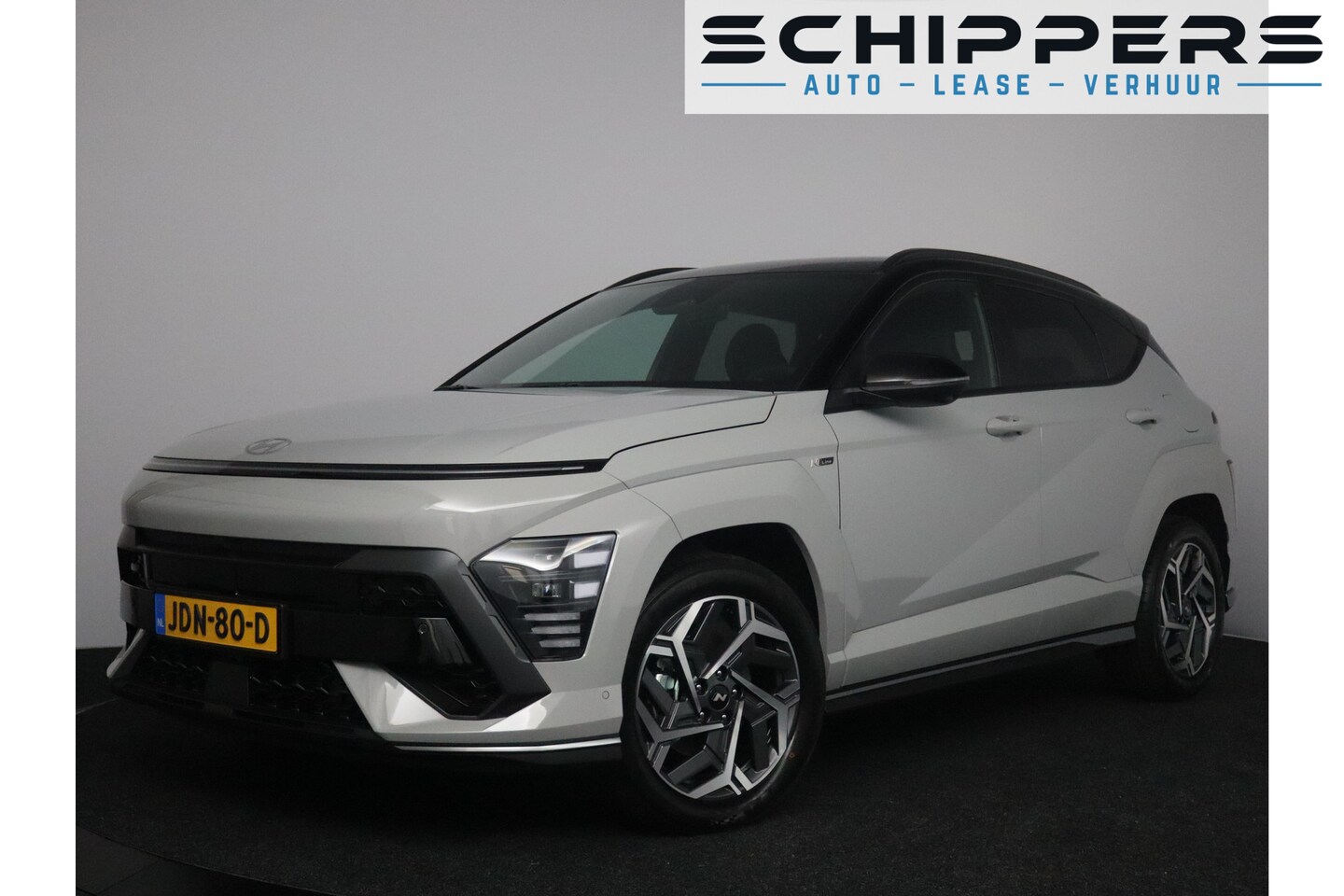 Hyundai Kona - 1.6 GDI HEV N Line 1.6 GDI HEV N Line - AutoWereld.nl