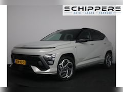 Hyundai Kona - 1.6 GDI HEV N Line Stuur leer | 360 Camera | Stoelverwarming | Stuurverwarming | Carplay