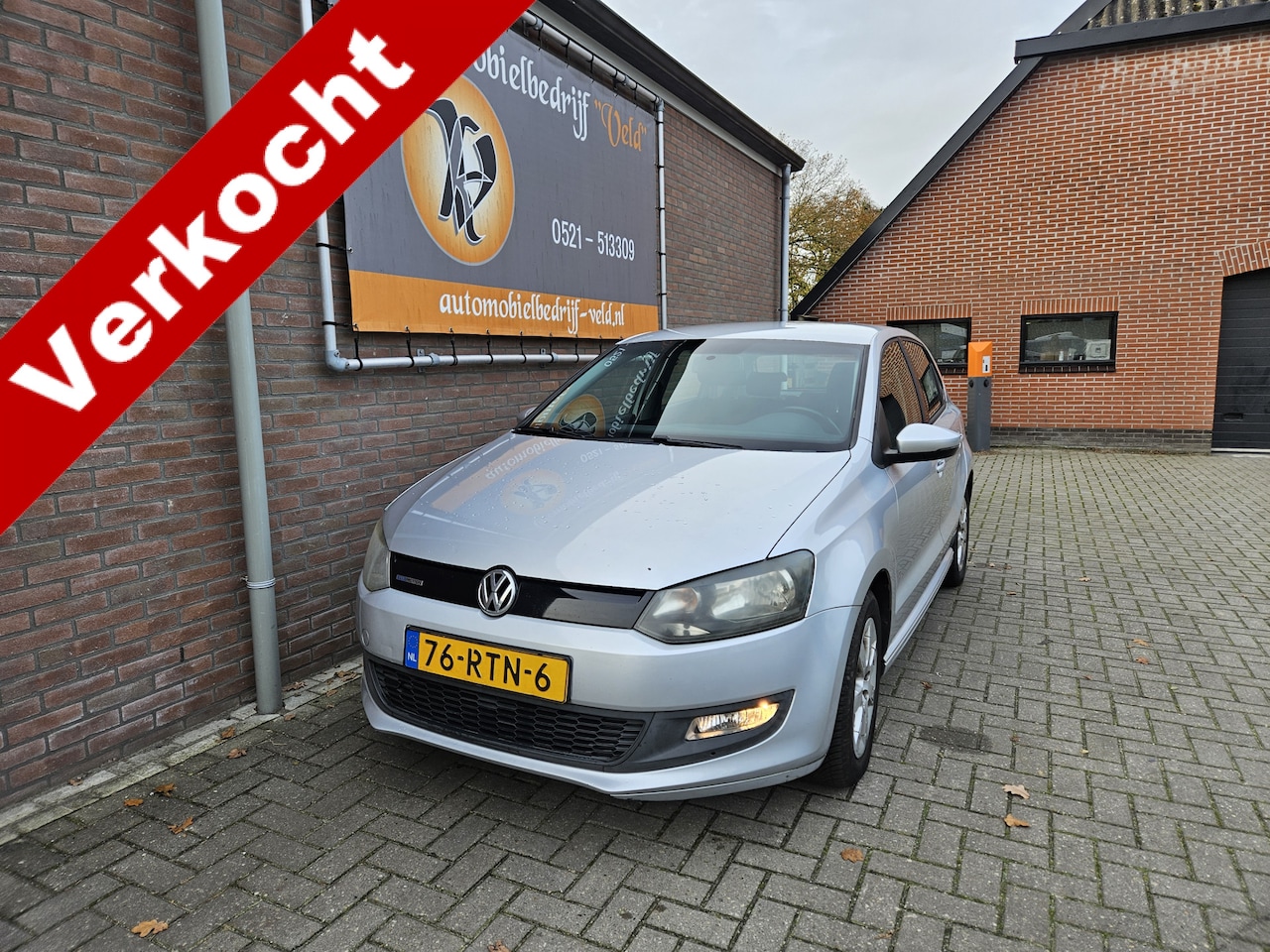 Volkswagen Polo - 1.2 TDI BlueMotion Comfortline 1.2 TDI BlueMotion Comfortline - AutoWereld.nl