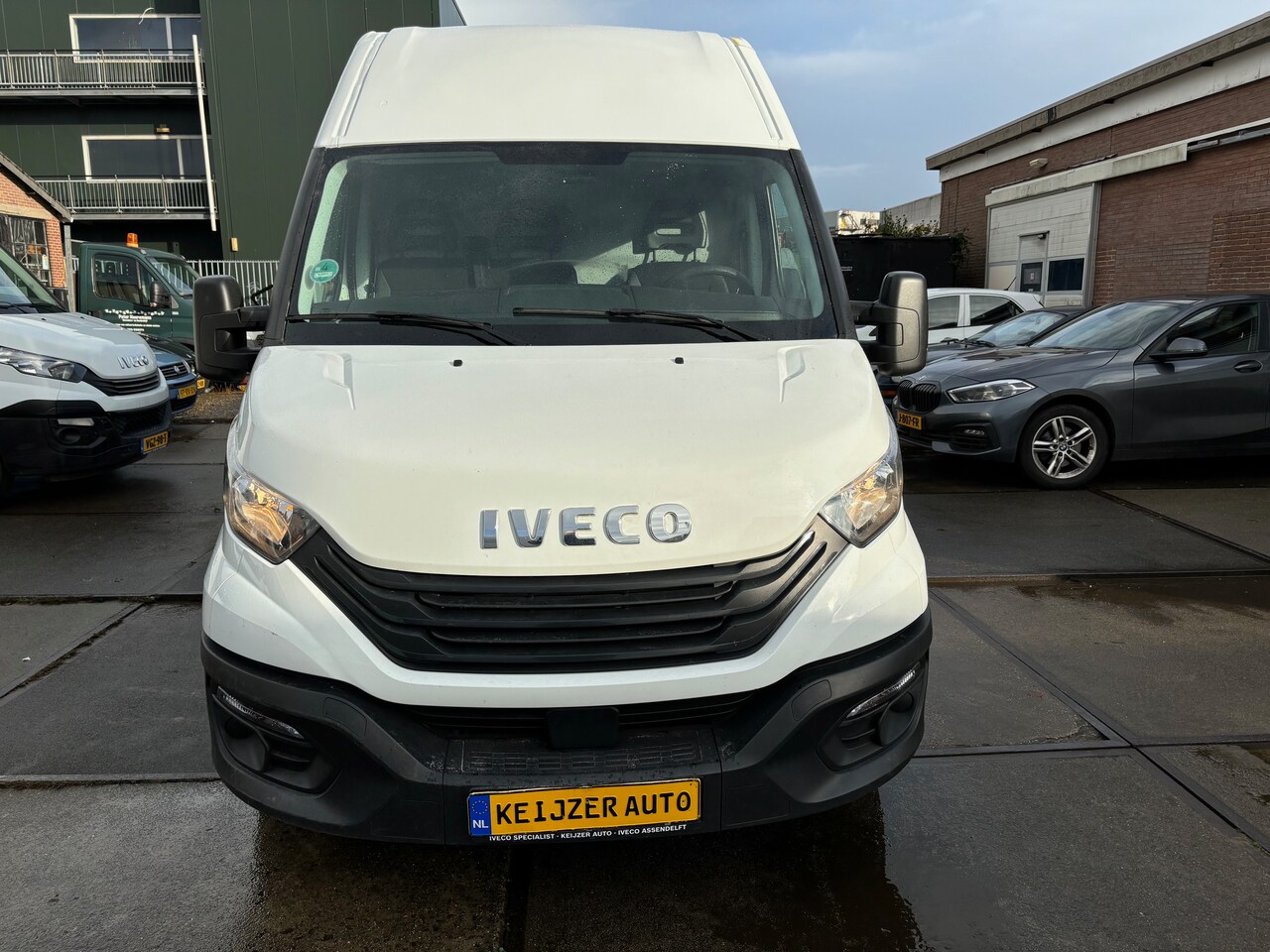 Iveco Daily - 35S14V 2.3 352 H2 AHG 3500 kg!