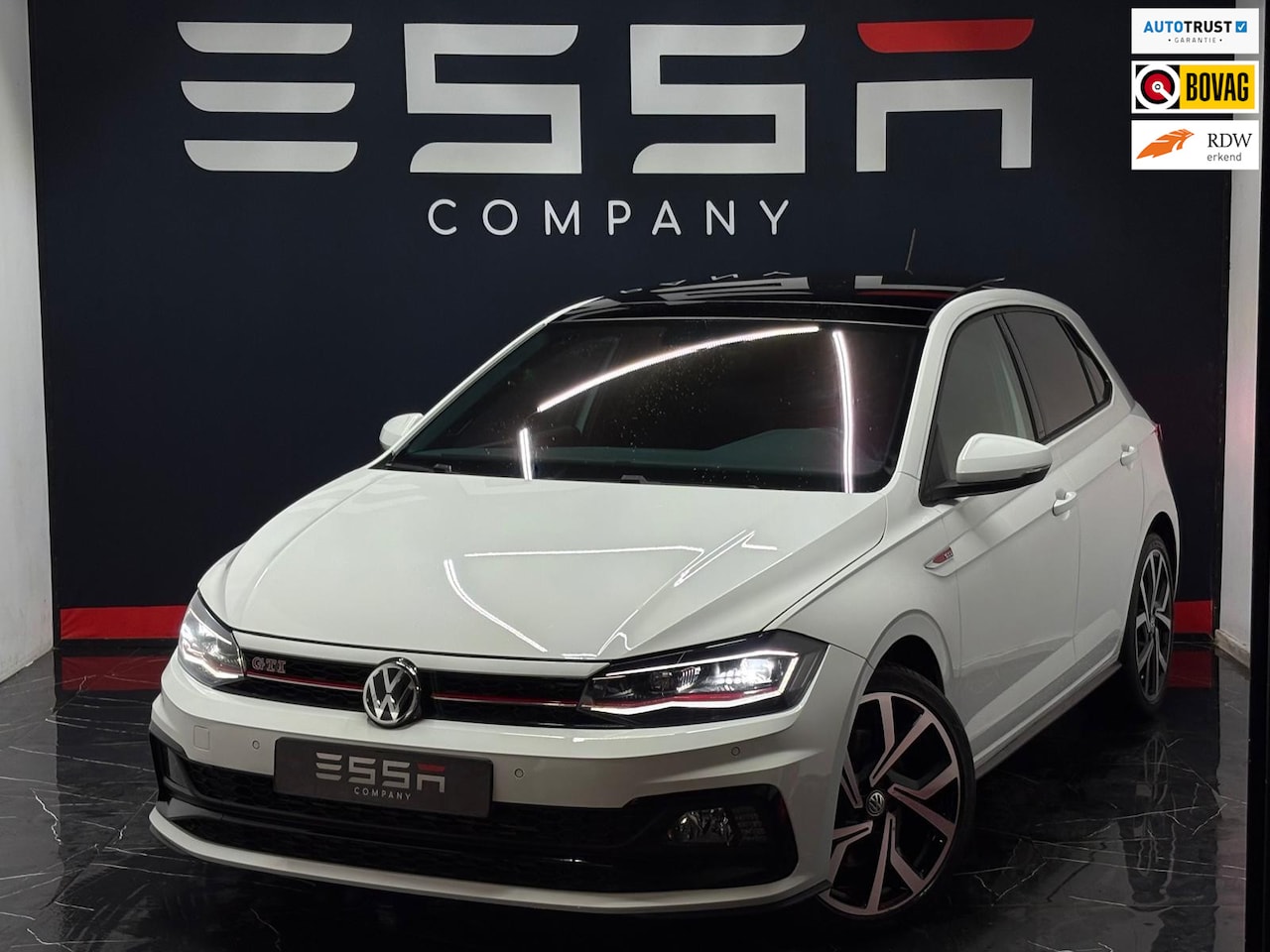 Volkswagen Polo - 2.0 TSI GTI Keyless Pano Virtual LED Cam Beats 18" - AutoWereld.nl