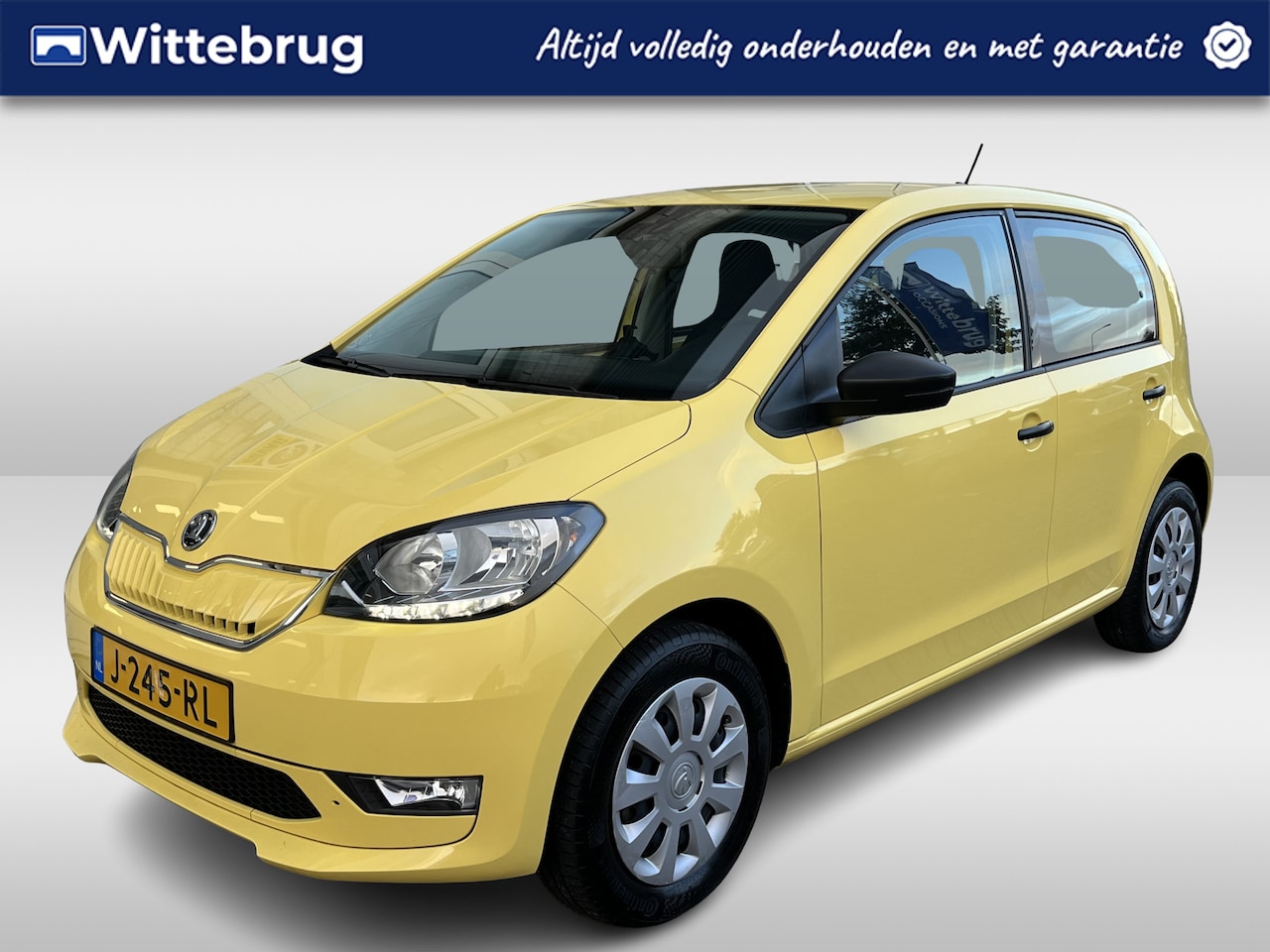 Skoda Citigo e-iV - EV Ambition / CRUISE/ AIRCO/ 5 DEURS - AutoWereld.nl