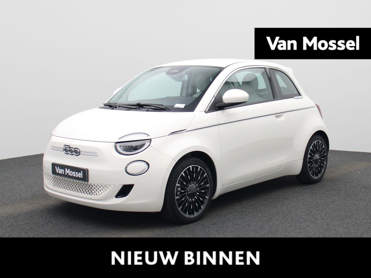 Fiat 500e - 500e 42 kWh La Prima - AutoWereld.nl