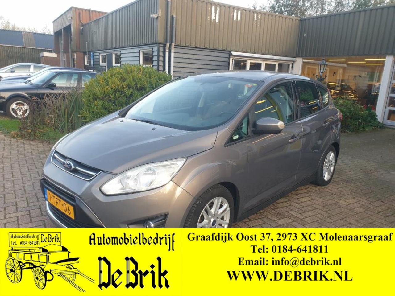 Ford C-Max - 1.0 Trend DIT IS EEN RIJKLAARPRIJS, DISTRIBUTIERIEM RECENT VERVANGEN - AutoWereld.nl