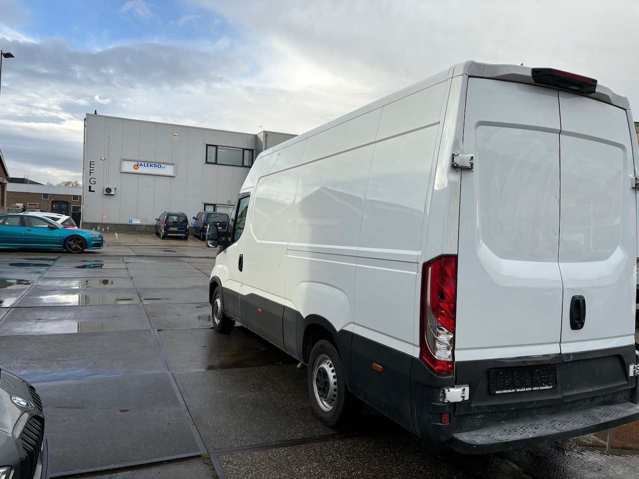 Iveco Daily - 35S14V 2.3 352 H2 AHG 3500 kg!