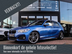 BMW 1-serie - 118i Corporate Lease Executive | M-Sport | Shadowline | Leder | Stoelverw. | 18" LM