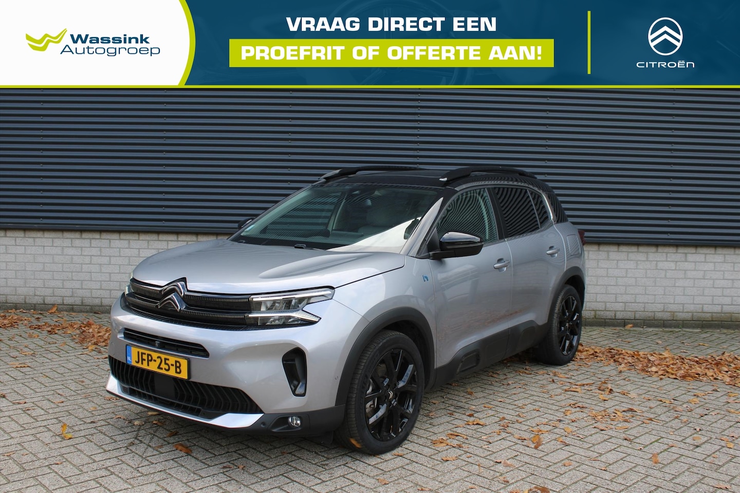 Citroën C5 Aircross - Shine I Panoramadak I Adaptive Cruise Control I Navigatie I Full Black Velgen - AutoWereld.nl