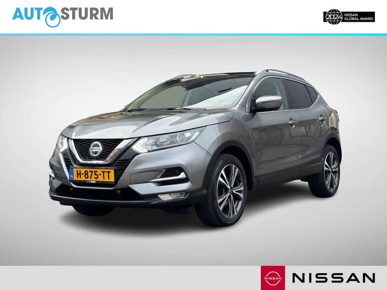 Nissan Qashqai - 1.3 DIG-T N-Connecta Design Pack - AutoWereld.nl