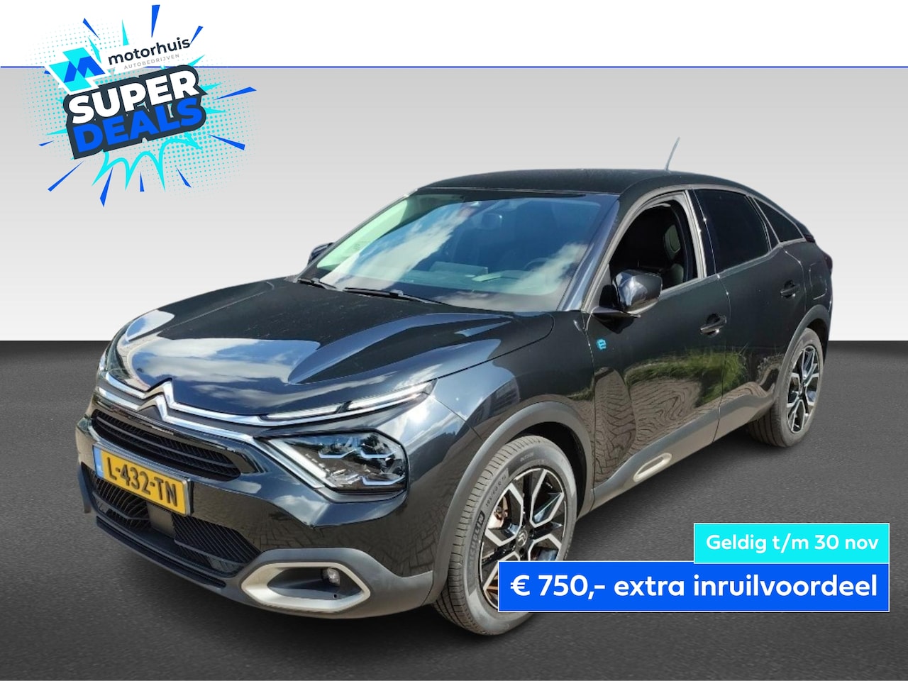 Citroën Ë-C4 - EV 50kWh 136PK FEEL EDITION NAVI CAMERA ECC NAP - AutoWereld.nl