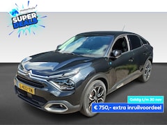 Citroën Ë-C4 - EV 50kWh 136PK FEEL EDITION NAVI CAMERA ECC NAP