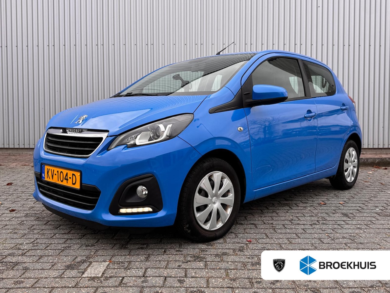 Peugeot 108 - 1.0 e-VTi Blue Lion | Airco | Bleutooth | Elektrische Ramen | Radio | | Bestuurdersstoel i - AutoWereld.nl
