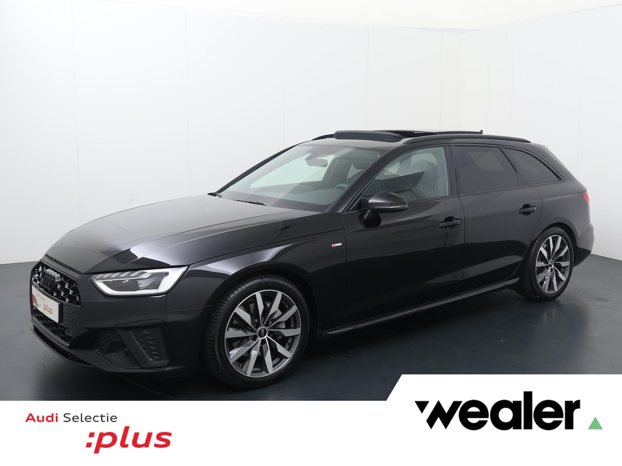 Audi A4 Avant - 40 TFSI S edition Competition | 204 PK | Automaat | Trekhaak | Panoramadak | B & O Sound | - AutoWereld.nl