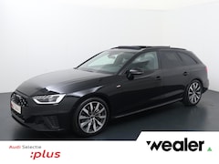 Audi A4 Avant - 40 TFSI S edition Competition | 204 PK | Automaat | Trekhaak | Panoramadak | B & O Sound |