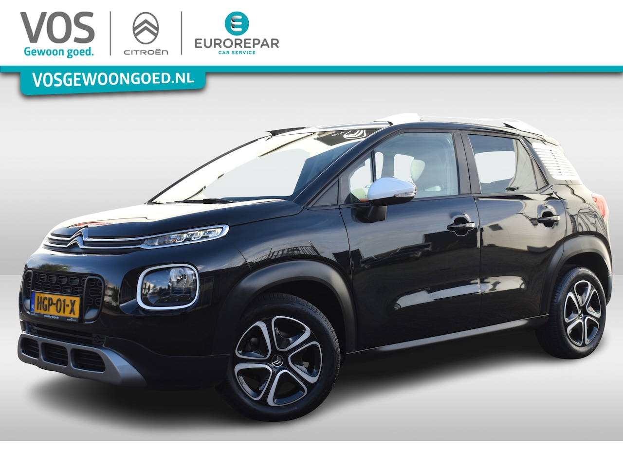 Citroën C3 Aircross - PureTech 110 S&S Feel | Navigatie | Airconditioning | Carplay & Android auto | Parkeerhulp - AutoWereld.nl